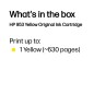 HP 953 Yellow Original Gul